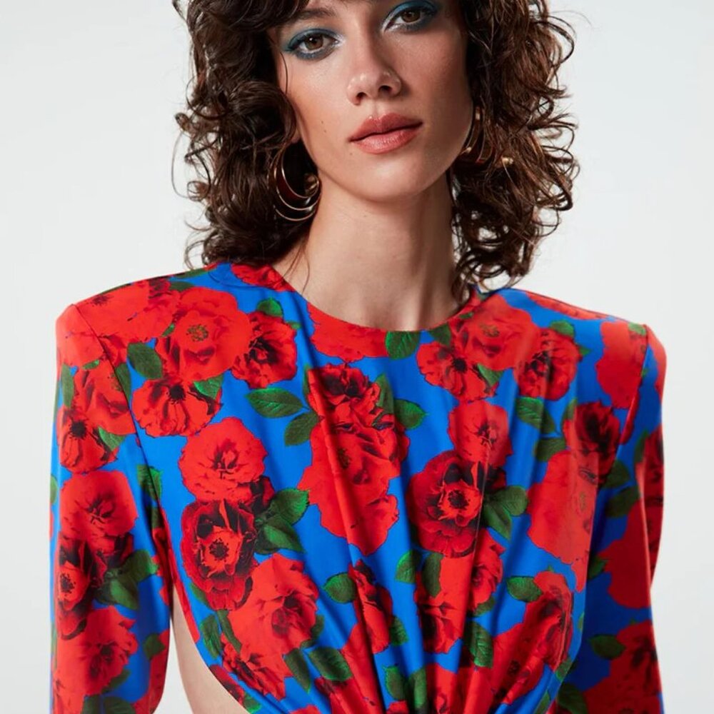 The New Arrivals Ilkyaz Ozel Anthea in Ibiza Bohemia Dress - Picture 2 of 2